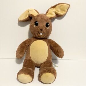Build a Bear Jumpin Jack Rabbit Bunny Plush Stuffed Animal Easter Doll Brown Toy